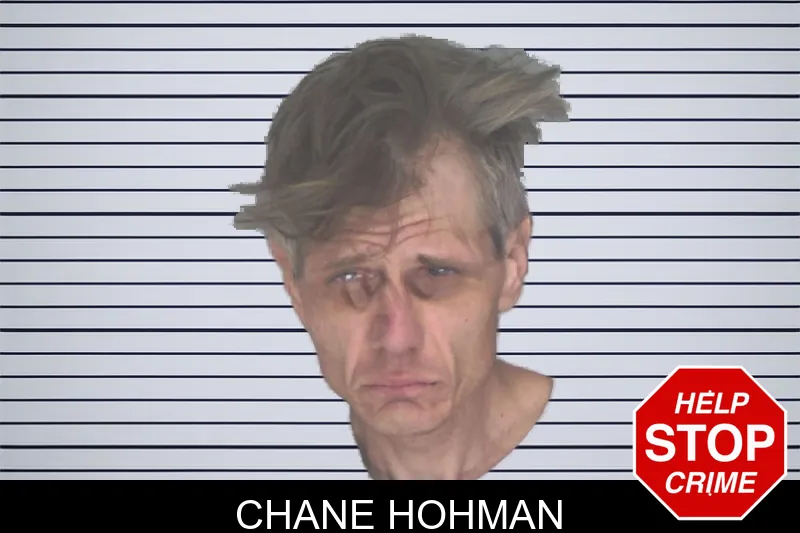 Chane Hohman mugshot