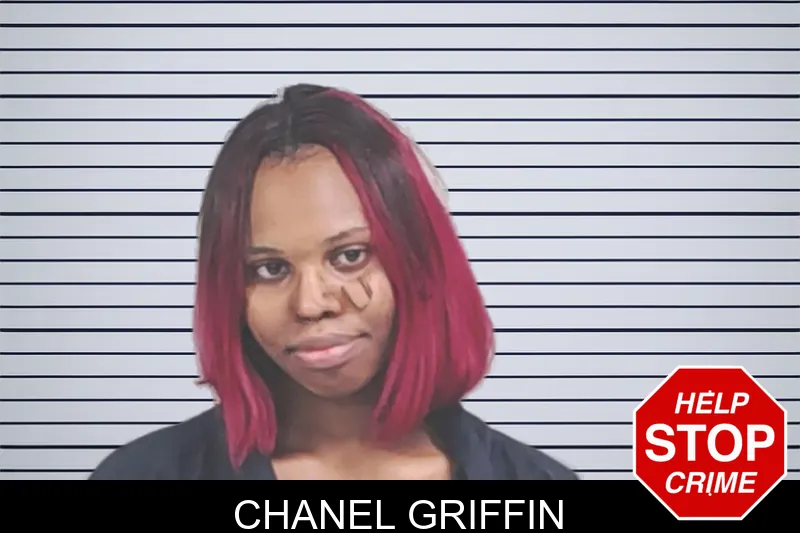 Chanel Griffin mugshot