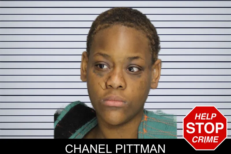 Chanel Pittman mugshot – Cobb County , Georgia Chanel Pittman mugshot