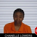 Chanelle Lowers mugshot