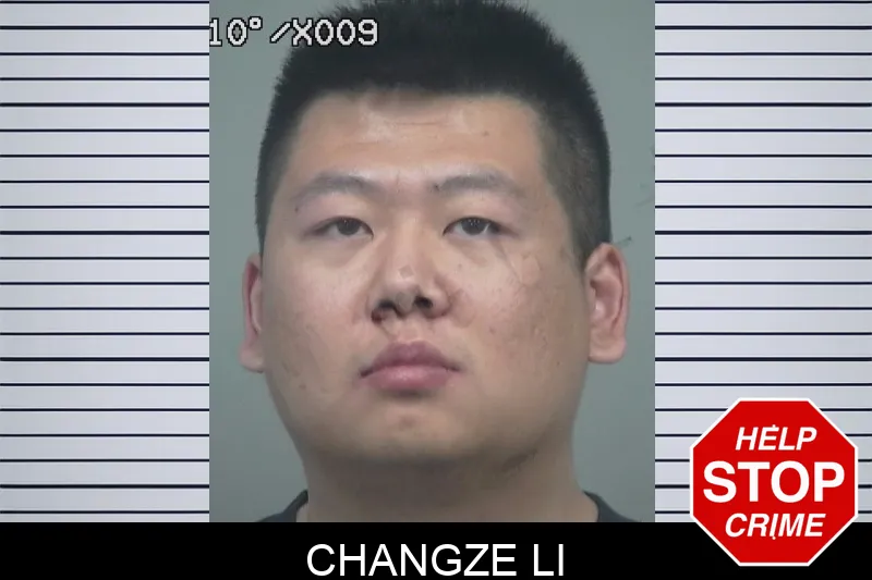 Changze Li mugshot