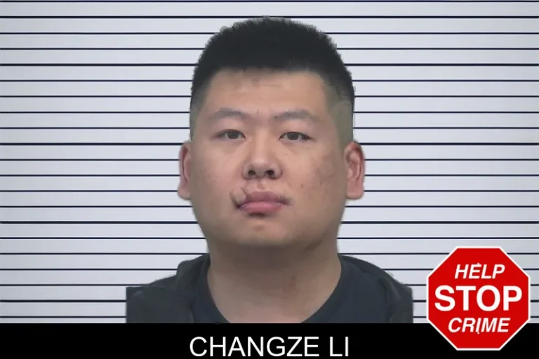 Changze Li mugshot – Gwinnett County , Georgia Changze Li
