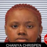 Chaniya Chrispen mugshot