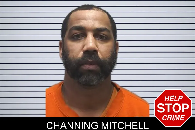 Channing Mitchell mugshot