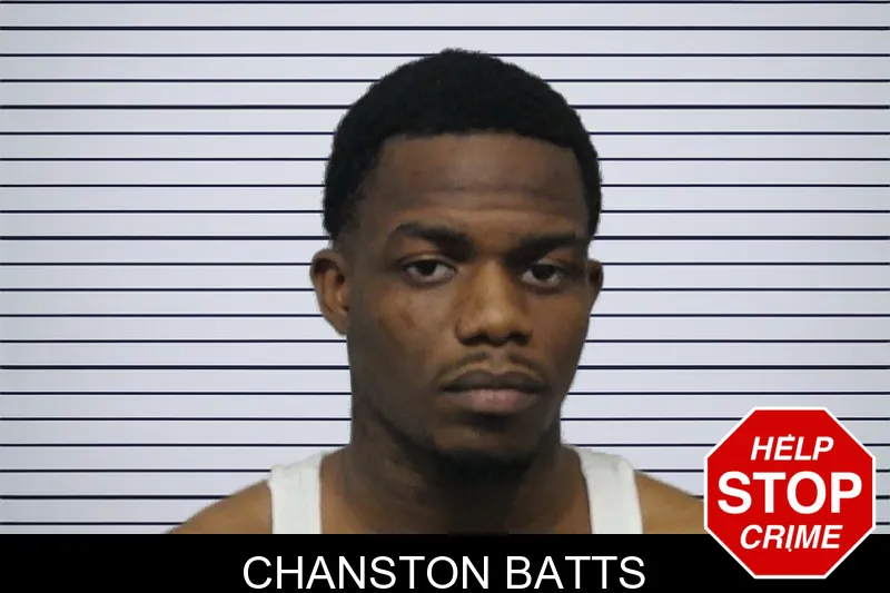 Chanston Batts mugshot