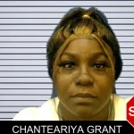Chanteariya Grant mugshot