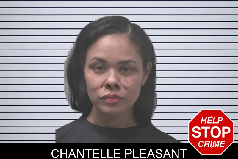 Chantelle Pleasant mugshot