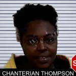 Chanterian Thompson mugshot