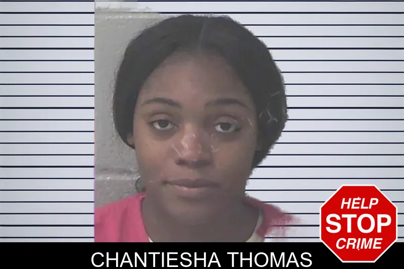 Chantiesha Thomas mugshot