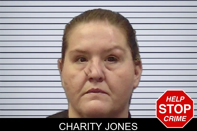 Charity Jones mugshot