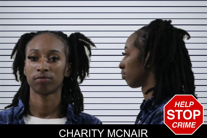 Charity McNair mugshot