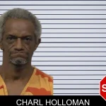 Charl Holloman mugshot