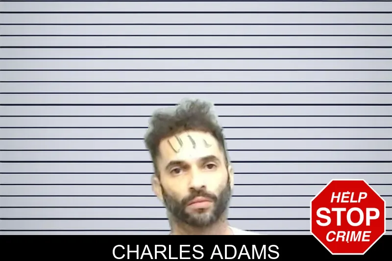 Charles Adams mugshot