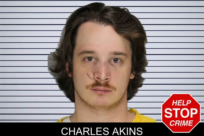 Charles Akins mugshot