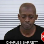 Charles Barrett mugshot