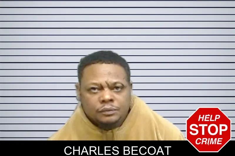 Charles Becoat mugshot