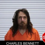 Charles Bennett mugshot