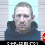 Charles Benton mugshot
