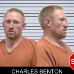 Charles Benton mugshot