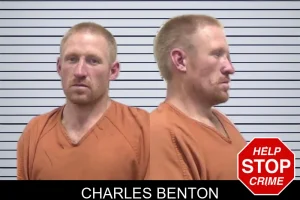 Charles Benton mugshot