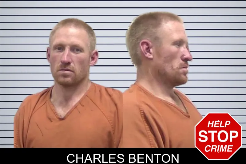 Charles Benton mugshot