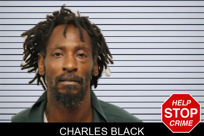 Charles Black mugshot