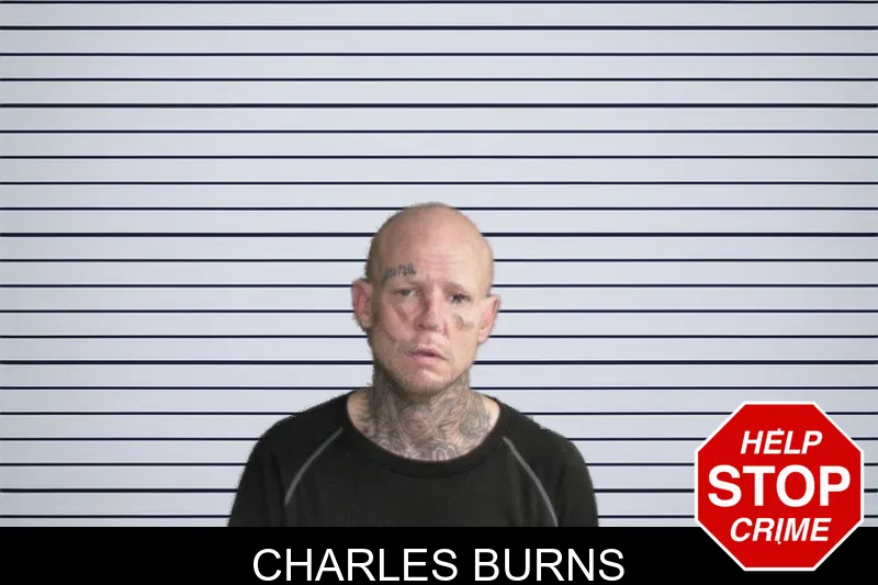 Charles Burns mugshot