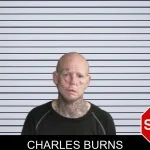 Charles Burns mugshot