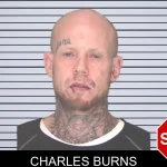 Charles Burns mugshot