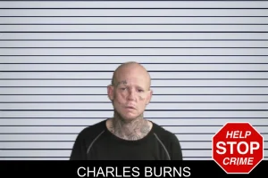 Charles Burns mugshot