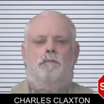 Charles Claxton mugshot