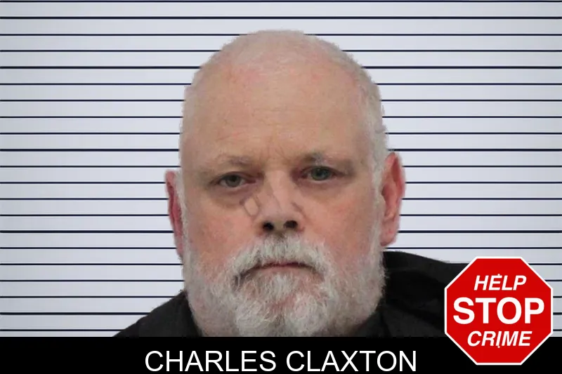 Charles Claxton mugshot