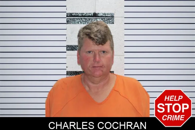 Charles Cochran mugshot – Murray County , Georgia Charles Cochran