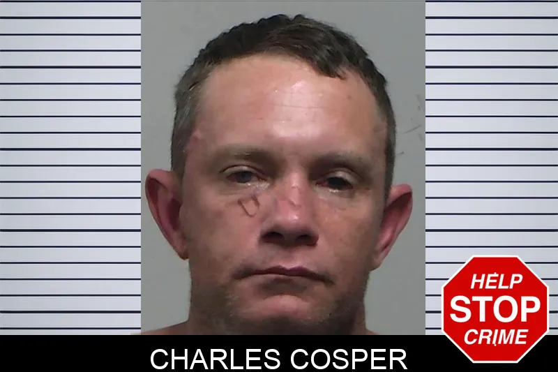 Charles Cosper mugshot