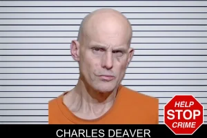 Charles Deaver mugshot