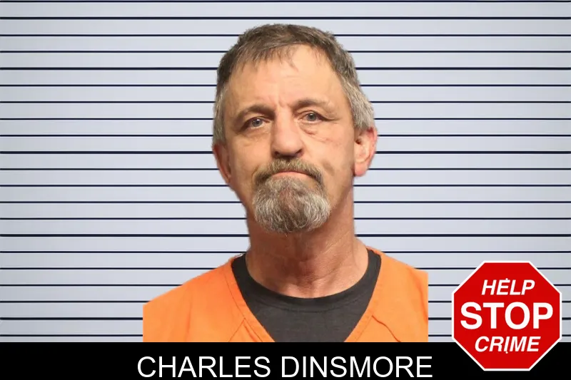 Charles Dinsmore mugshot