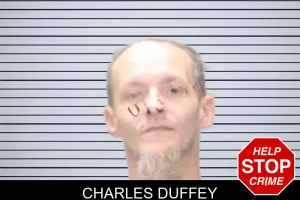 Charles Duffey mugshot