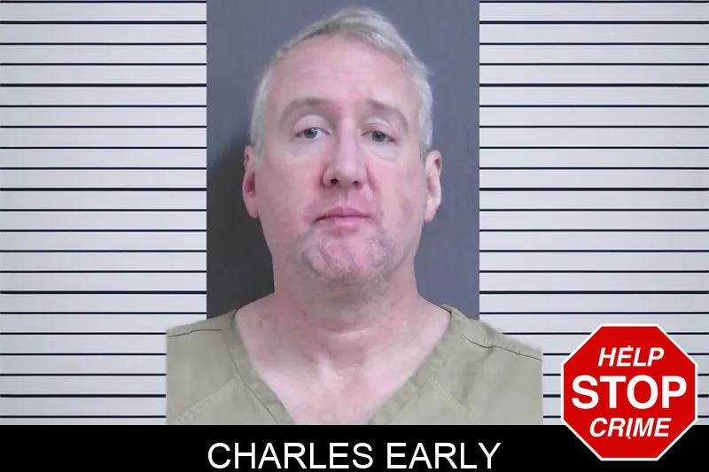 Charles Early mugshot