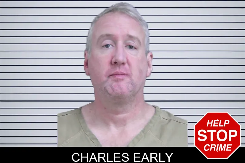 Charles Early mugshot