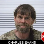 Charles Evans mugshot – Jones County , Georgia Charles Evans mugshot