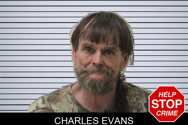 Charles Evans mugshot