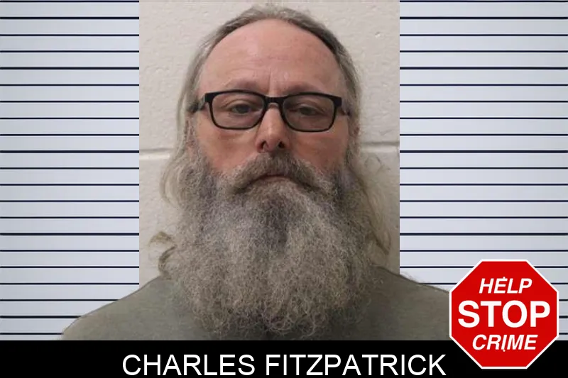 Charles Fitzpatrick mugshot