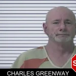 Charles Greenway mugshot