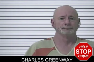 Charles Greenway mugshot