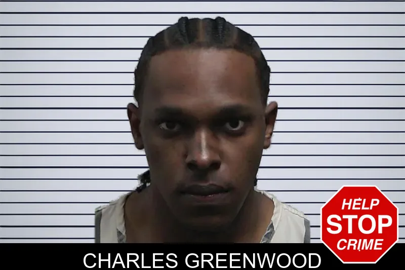 Charles Greenwood mugshot