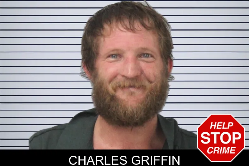 Charles Griffin mugshot