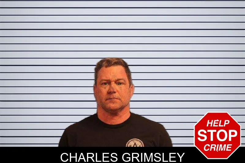 Charles Grimsley mugshot