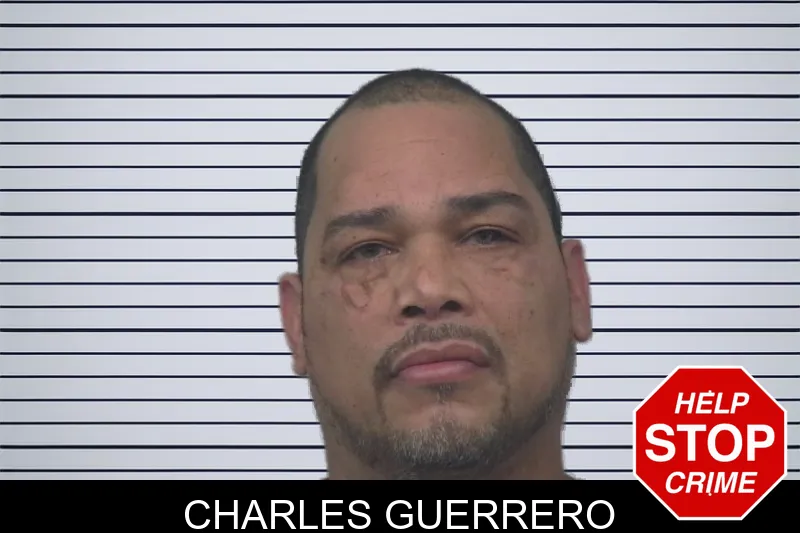 Charles Guerrero mugshot – Gwinnett County , Georgia Charles Guerrero mugshot