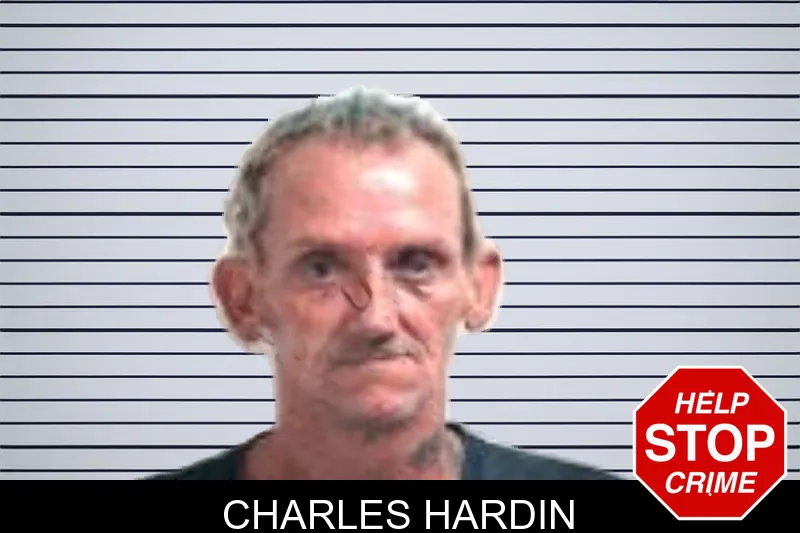 Charles Hardin mugshot