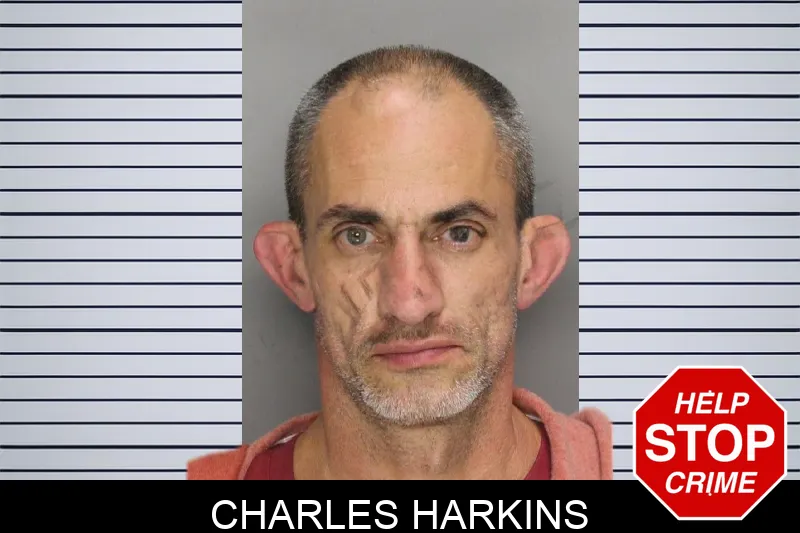 Charles Harkins mugshot